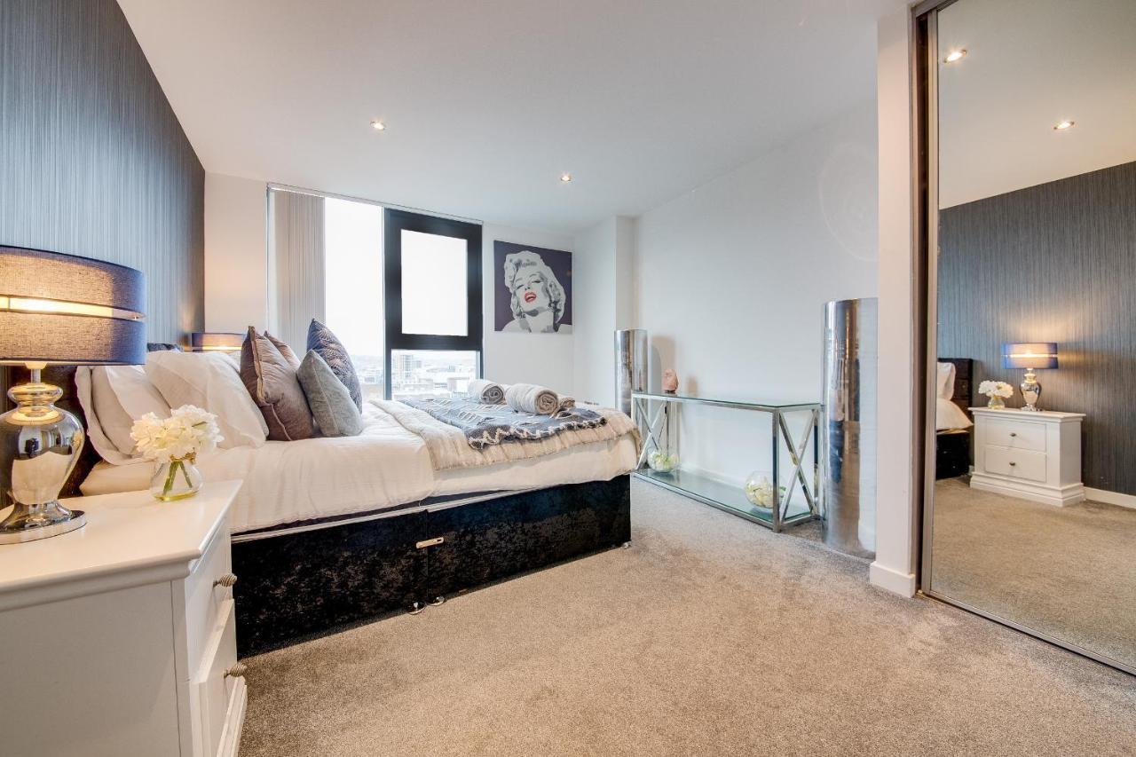 Spacious 3-Bed Penthouse With City Sky Line Views Sheffield Exterior photo